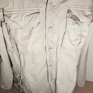 Machine Clothing Company Field Jacket button down